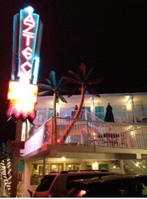 Aztec Motel Wildwood Crest Beach Exterior photo
