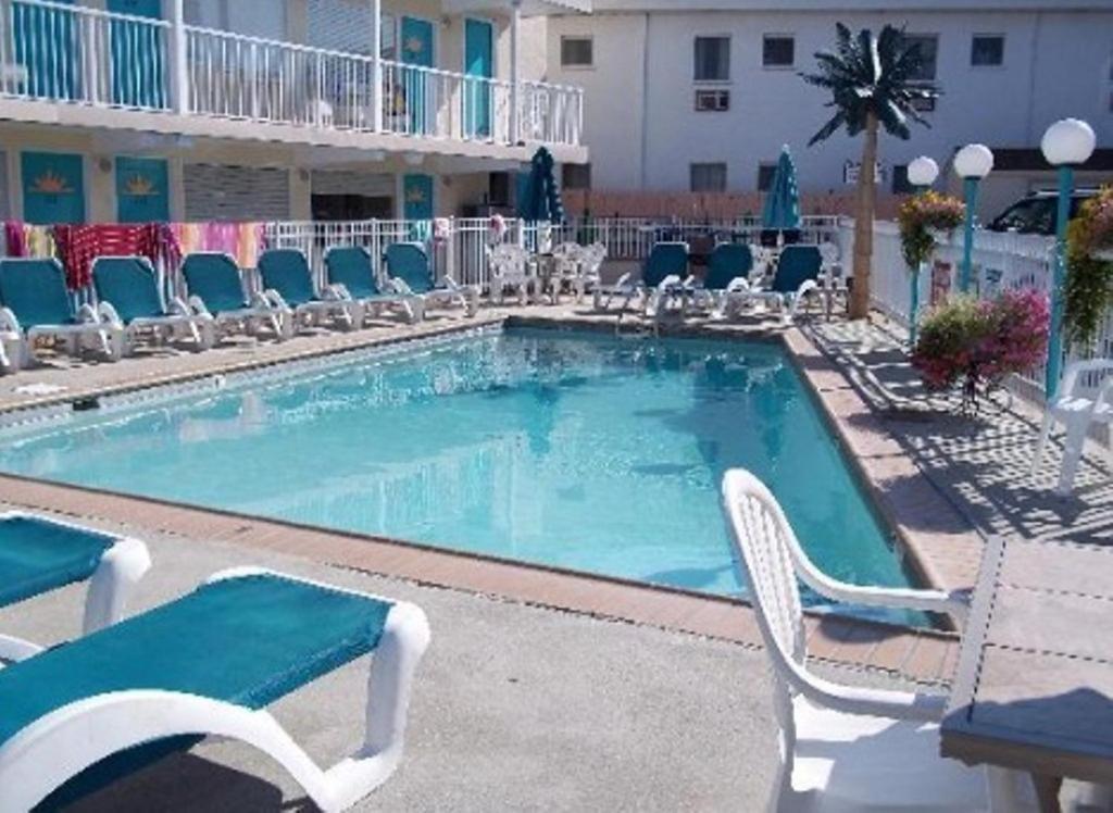 Aztec Motel Wildwood Crest Beach Exterior photo